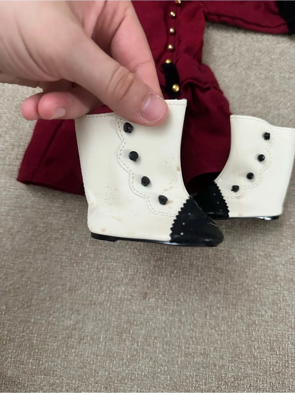 American Girl Rebecca Rubin Meet Outfit